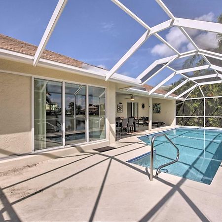 Canalfront Home With Private Saltwater Pool! 马科 外观 照片