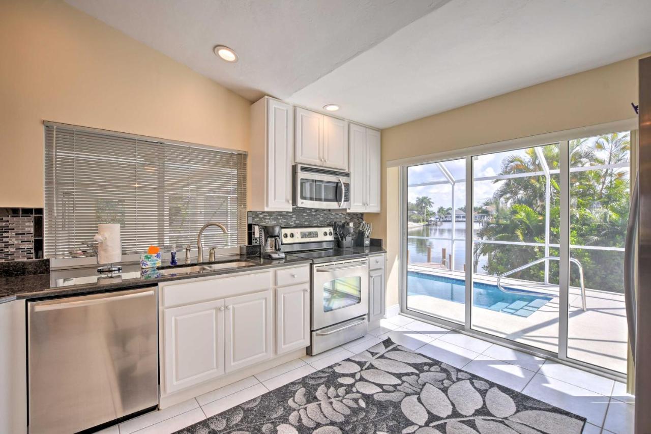 Canalfront Home With Private Saltwater Pool! 马科 外观 照片