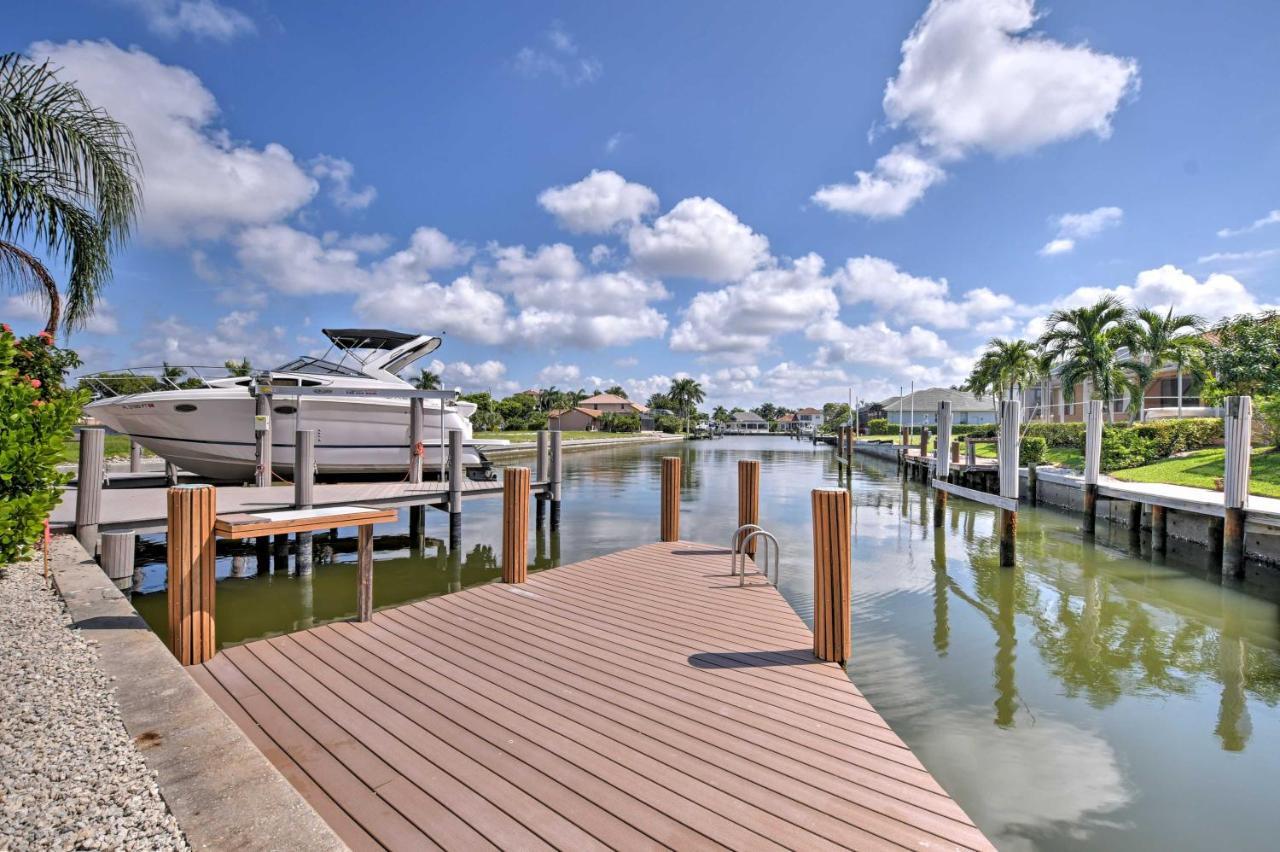 Canalfront Home With Private Saltwater Pool! 马科 外观 照片