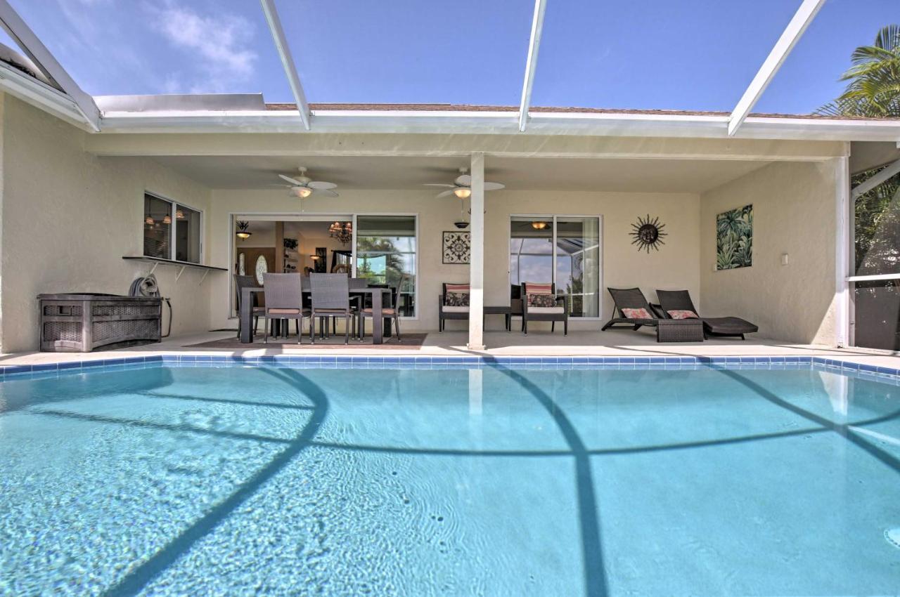 Canalfront Home With Private Saltwater Pool! 马科 外观 照片