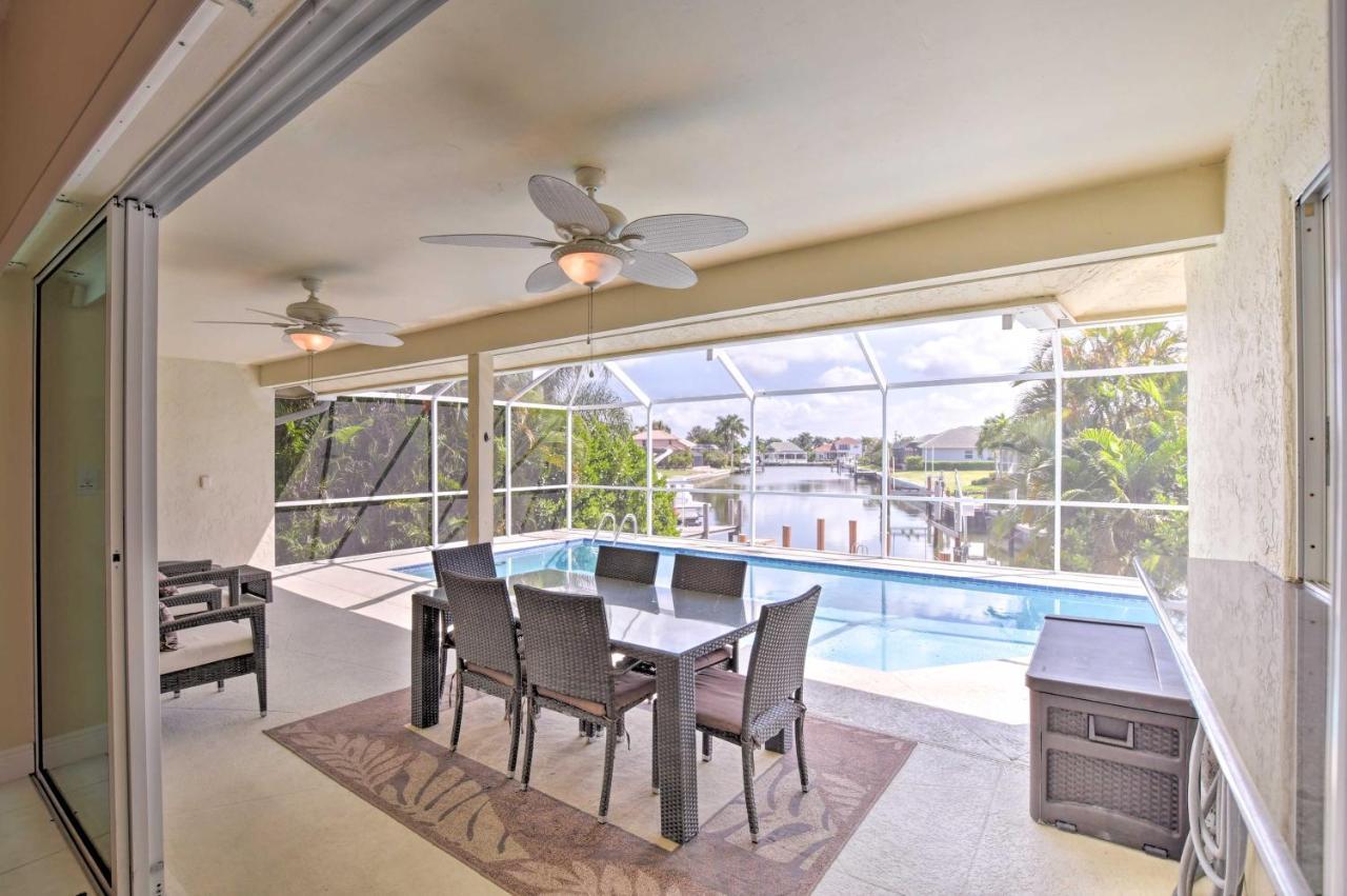 Canalfront Home With Private Saltwater Pool! 马科 外观 照片
