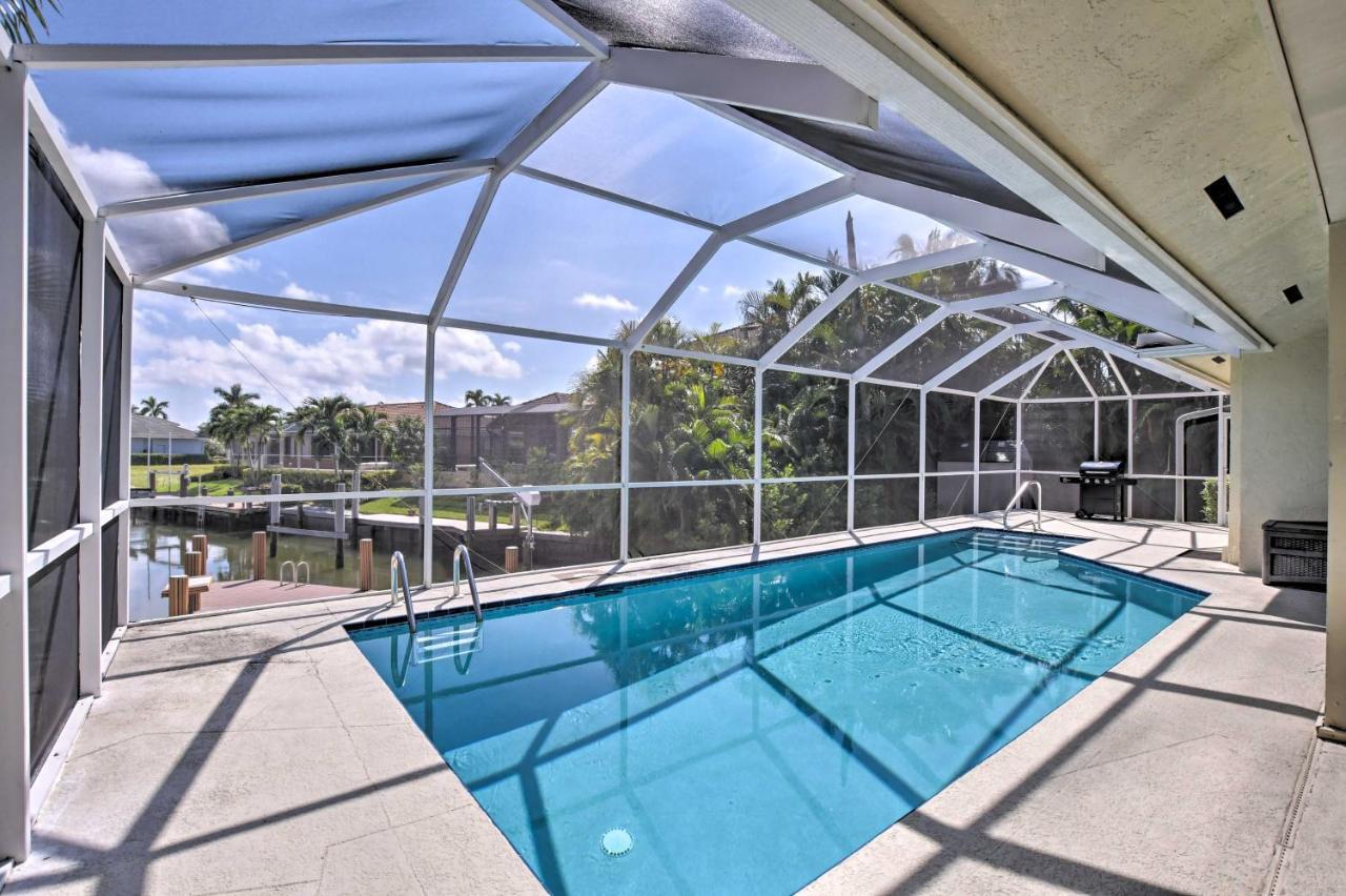 Canalfront Home With Private Saltwater Pool! 马科 外观 照片