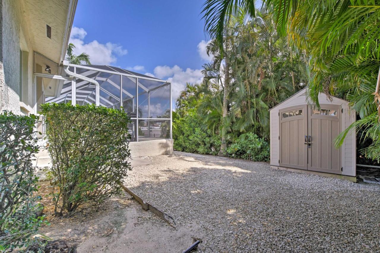 Canalfront Home With Private Saltwater Pool! 马科 外观 照片