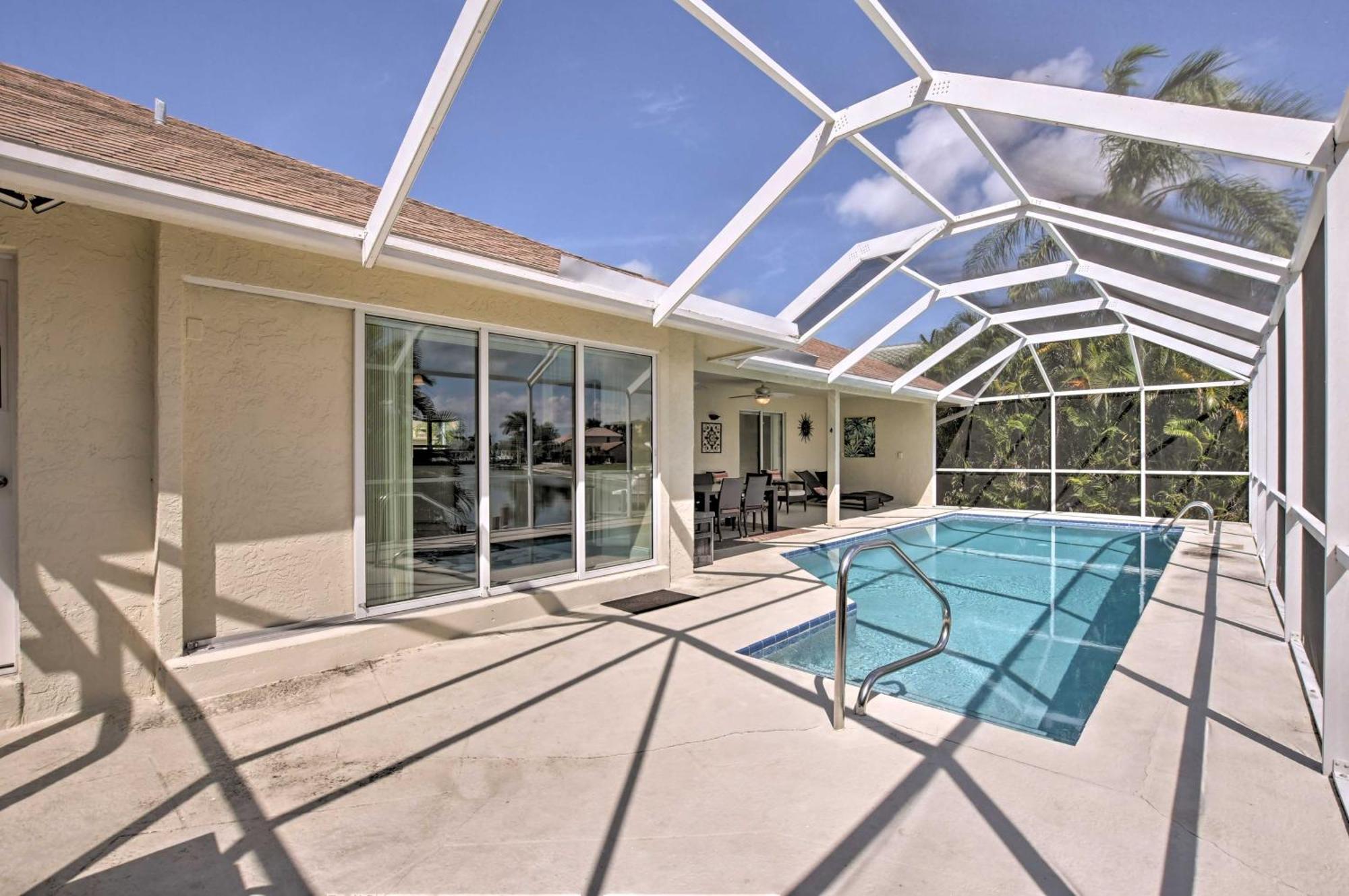 Canalfront Home With Private Saltwater Pool! 马科 外观 照片